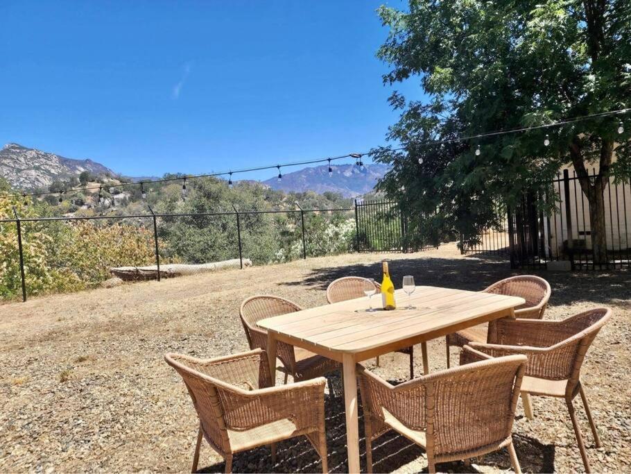 Scenic Spanish Rancho - Breathtaking Views Three Rivers Exterior photo